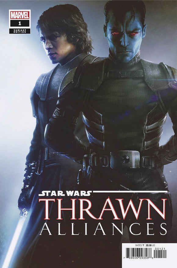 STAR WARS THRAWN ALLIANCES #1 PROMO VARIANT