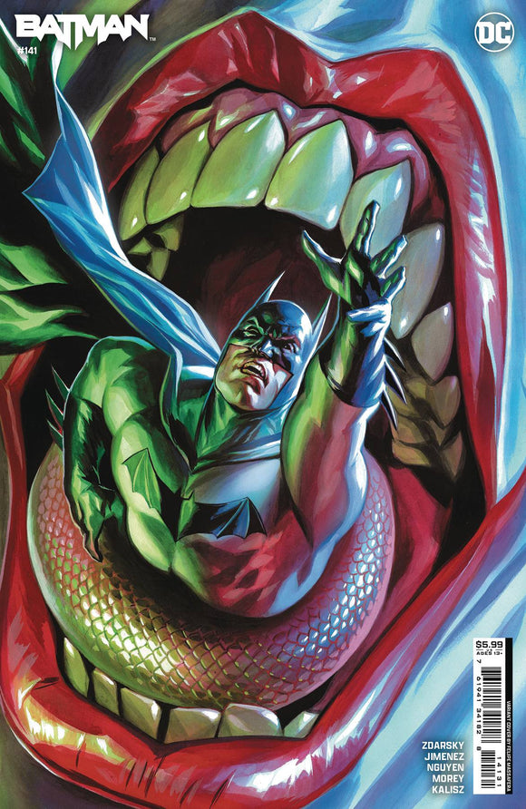 BATMAN #141 CVR C FELIPE MASSAFERA CSV