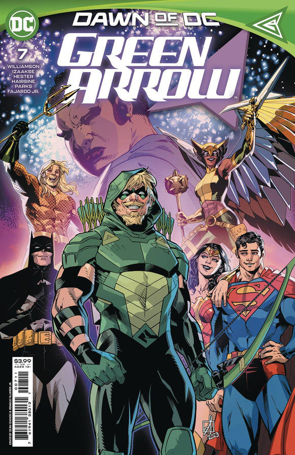 GREEN ARROW #7 (OF 12) CVR A SEAN IZAAKSE
