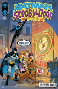 BATMAN & SCOOBY-DOO MYSTERIES (2024) #1