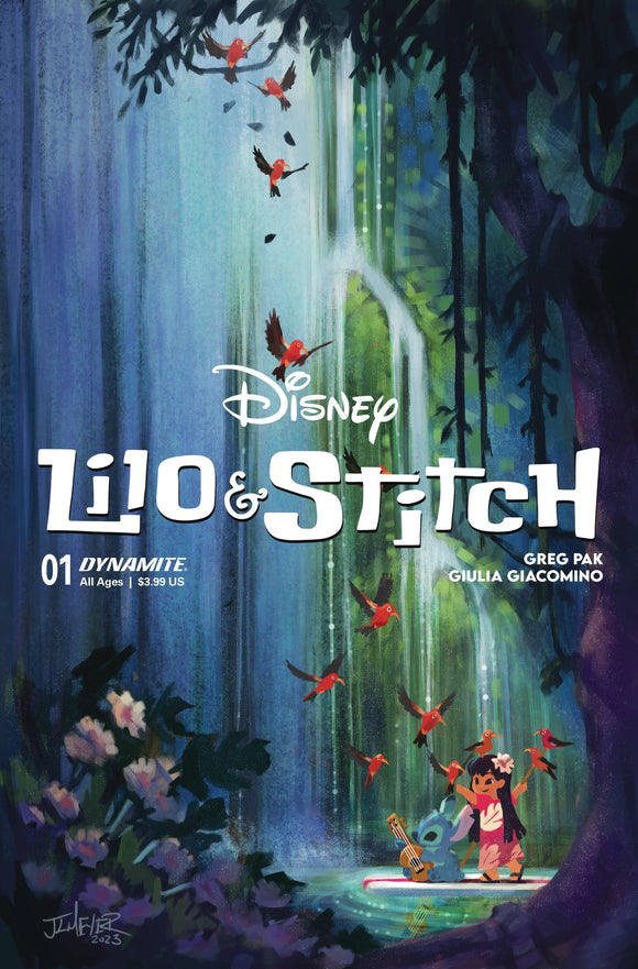 LILO & STITCH #1 CVR C MEYER (1/31/2024)