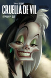 DISNEY VILLAINS CRUELLA DE VIL #2 CVR A MIDDLETON