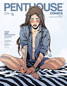 PENTHOUSE COMICS #1 CVR I 10 COPY INCV LLOVET (MR)