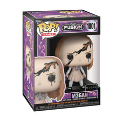 FUNKO POP! FUNKO FUSION - M3GAN BATTLE DAMAGE