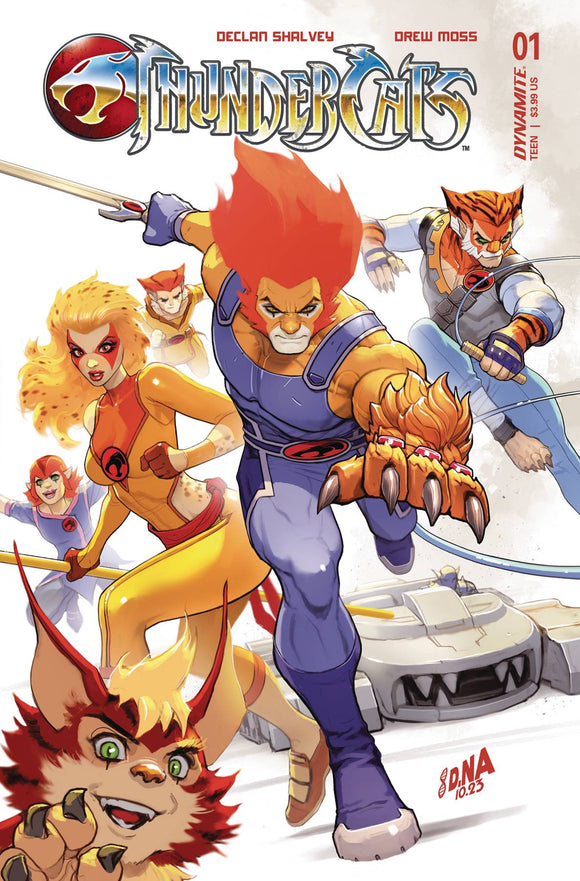 THUNDERCATS #1 CVR G NAKAYAMA FOIL (2/7/2024)