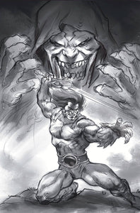 THUNDERCATS #1 CVR U 25 COPY INCV PARRILLO LINE ART VIRGIN