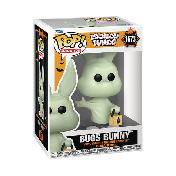 Funko Pop! TV - LOONEY TUNES - HALLOWEEN BUGS BUNNY GHOST (AUGUST 2024)