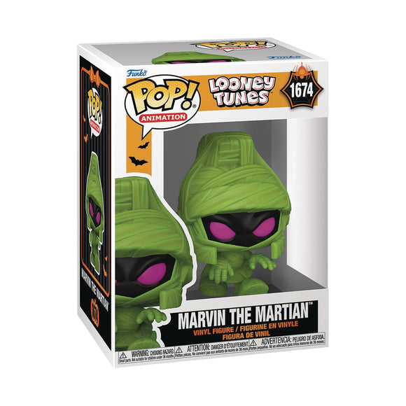 Funko Pop! TV - LOONEY TUNES - HALLOWEEN MARVIN MUMMY (AUGUST 2024)