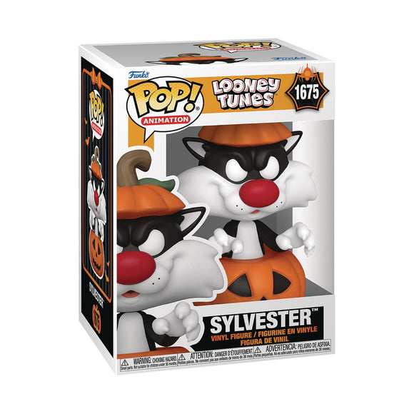 Funko Pop! TV - LOONEY TUNES - HALLOWEEN SYLVESTER PUMPKIN (AUGUST 2024)