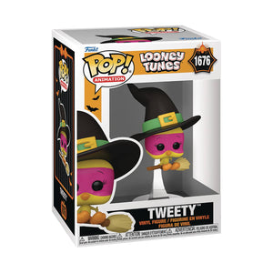 Funko Pop! TV - LOONEY TUNES - HALLOWEEN TWEETY WITCH (AUGUST 2024)