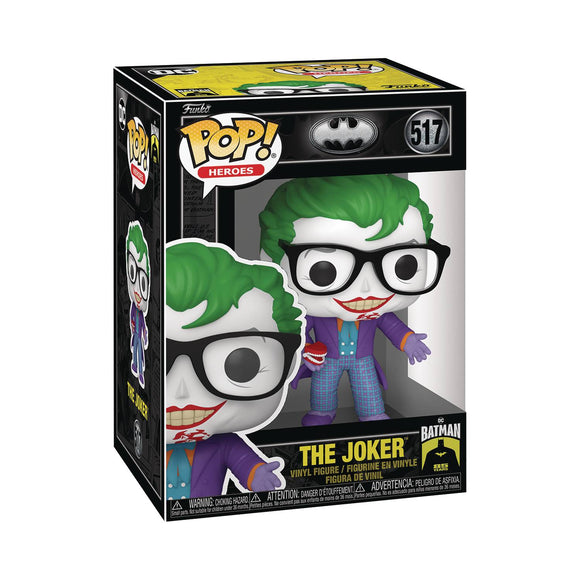 Funko Pop! BATMAN 85TH - THE JOKER W TEETH