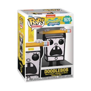 Funko Pop! TV - SPONGEBOB SQUAREPANTS 25TH - DOODLEBOB (JAN 2025)