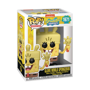 Funko Pop! TV - SPONGEBOB SQUAREPANTS 25TH - SPONGEBOB W GLOVELITE (JAN 2025)