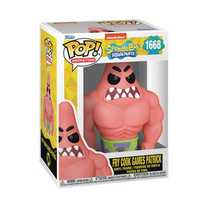 Funko Pop! TV - SPONGEBOB SQUAREPANTS 25TH - PATRICK W MUSCLES (JAN 2025)