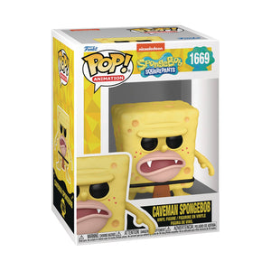 Funko Pop! TV - SPONGEBOB SQUAREPANTS 25TH - CAVEMAN SPONGEBOB (JAN 2025)