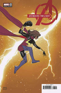 AVENGERS TWILIGHT #3 SARA PICHELLI LIGHTNING BOLT VARIANT