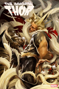 IMMORTAL THOR #8 ALEXANDER LOZANO VAR