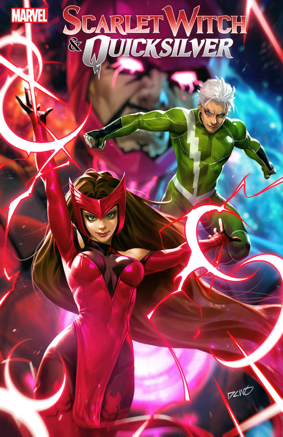 SCARLET WITCH AND QUICKSILVER #2 DERRICK CHEW VAR