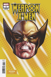 WEAPON X-MEN #1 MARK BROOKS HEADSHOT VAR (3/6/2024)