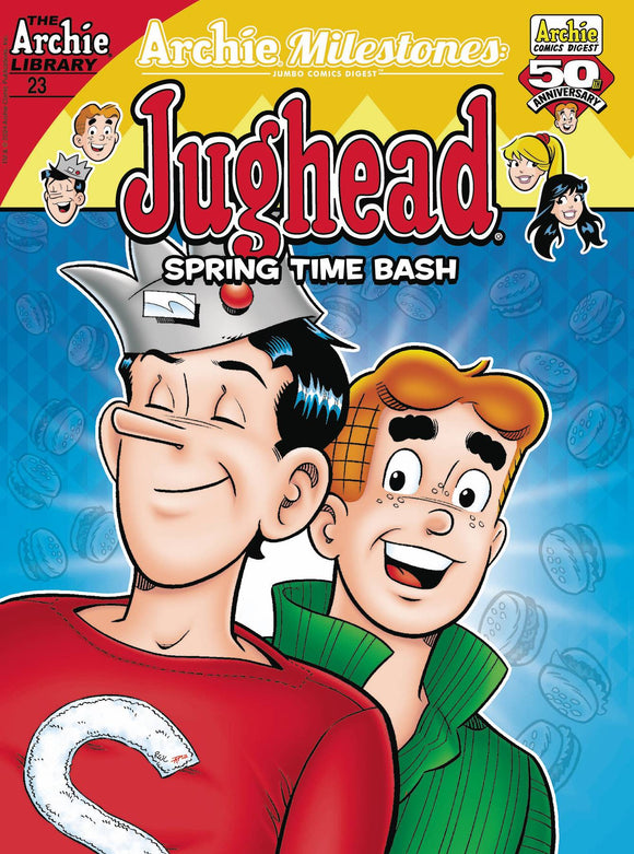ARCHIE MILESTONES JUMBO DIGEST #23 JUGHEAD SPRING TIME BASH (3/20/2024)