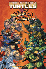 TMNT VS STREET FIGHTER TP (3/20/2024)