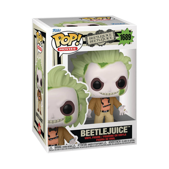 FUNKO POP! MOVIES - BEETLEJUICE 2 - BEETLEJUICE (OCTOBER 2024)