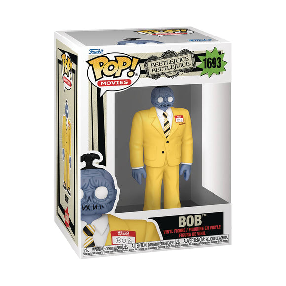 FUNKO POP! MOVIES - BEETLEJUICE 2 - BOB (OCTOBER 2024)