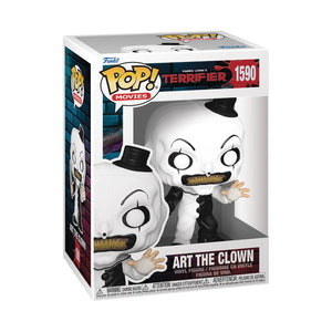 Funko Pop! MOVIES - TERRIFIER - ART THE CLOWN (NOV/DEC 2024)