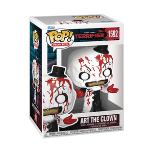 Funko Pop! MOVIES - TERRIFIER 2 - ART THE CLOWN BLOODY (NOV/DEC 2024)