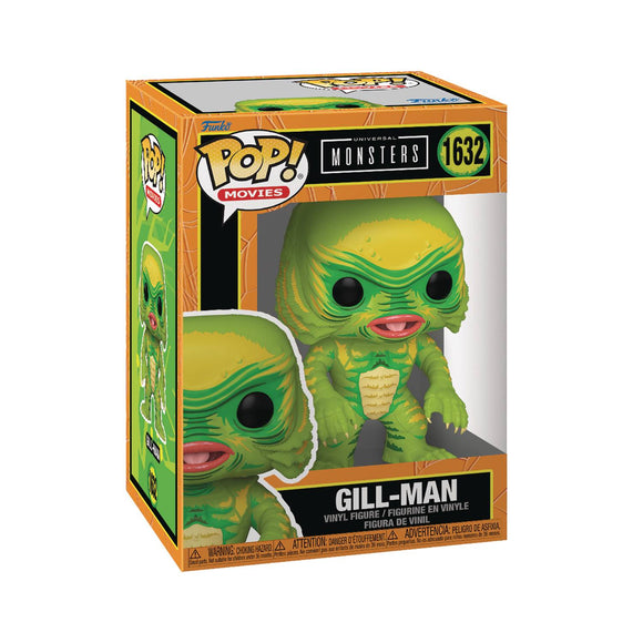 FUNKO POP! MOVIES - UNIVERSAL MONSTERS S5 - GILL MAN (AUGUST 2024)