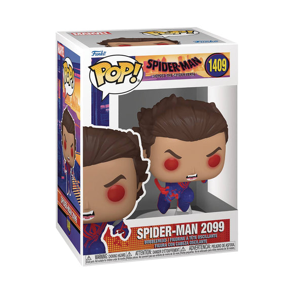 Funko Pop! Spider-Man Across the Spider-Verse Wave 2 - Spider-Man 2099 (Unmasked)