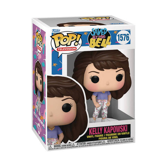 FUNKO POP! TV - SAVED BY THE BELL 30TH - KELLY KAPOWSKI