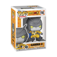 Funko Pop! DRAGONBALL SUPER - SUPERHERO GAMMA 2