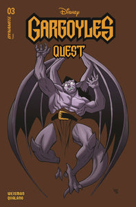 GARGOYLES QUEST #3 CVR C MOSS COLOR BLEED