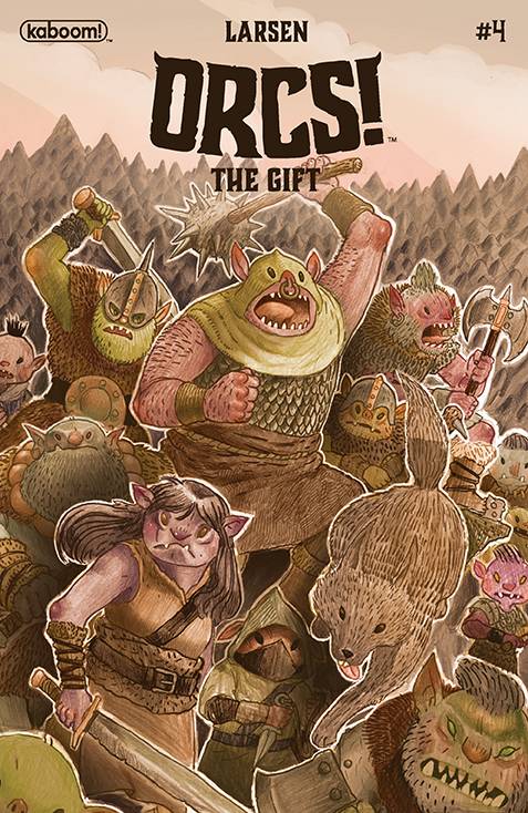 ORCS THE GIFT #4 (OF 4) CVR B ROSSYDOESDRAWINGS (7/24/2024)