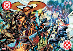 FALL OF THE HOUSE OF X #4 BRYAN HITCH CONNECTING VAR