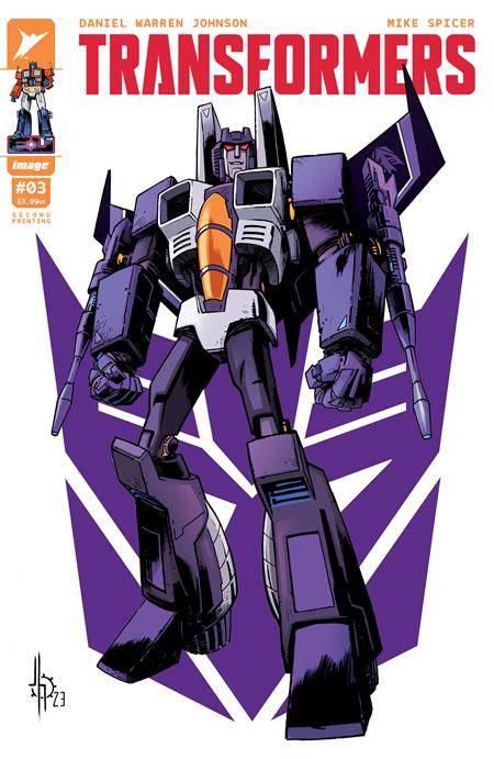 TRANSFORMERS #3 2ND PTG CVR A