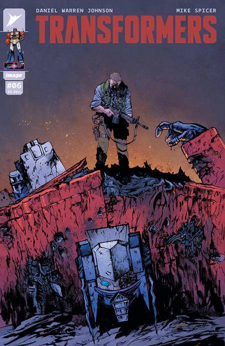 TRANSFORMERS #6 CVR A JOHNSON & SPICER