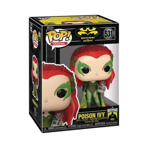 Funko Pop! BATMAN & ROBIN - POISON IVY