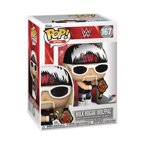 FUNKO POP! WWE - WOLFPAC HOGAN