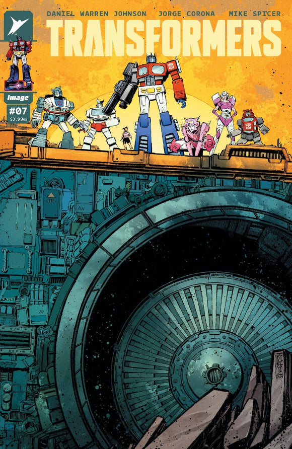 TRANSFORMERS #7 CVR B CORONA