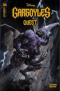 GARGOYLES QUEST #4 CVR A CRAIN (11/6/2024)