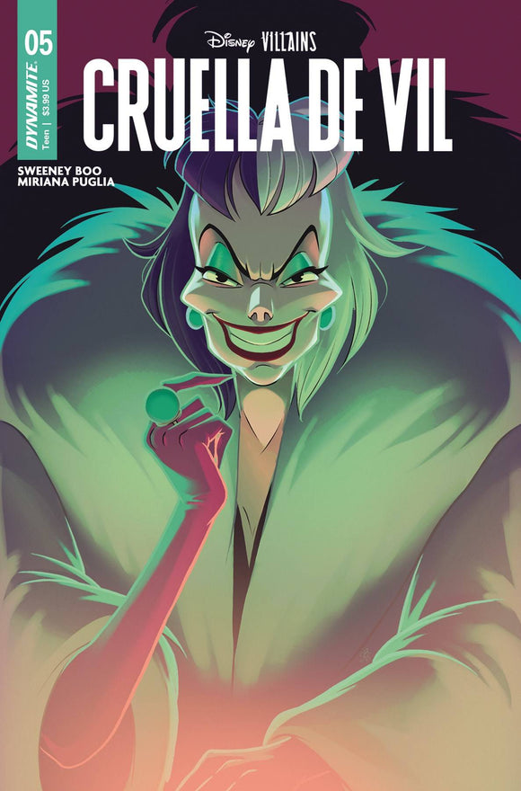 DISNEY VILLAINS CRUELLA DE VIL #5 CVR A BOO