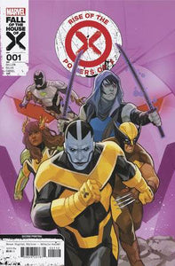 RISE OF THE POWERS OF X #1 PHIL NOTO 2ND PRINT VAR