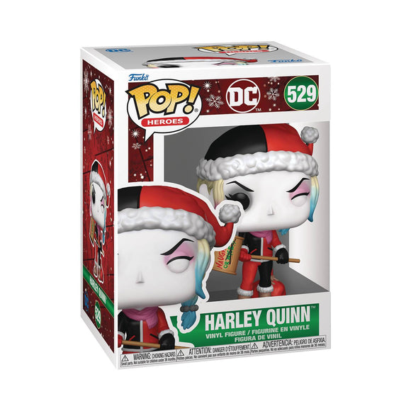 Funko Pop! DC HEROES HOLIDAY - HARLEY QUINN