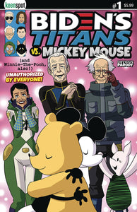 BIDENS TITANS VS MICKEY MOUSE (UNAUTH) #1 CVR D MICK & POOH