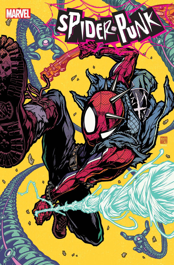 SPIDER-PUNK ARMS RACE #4 (5/29/2024)