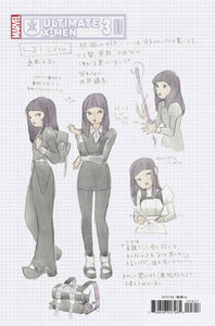 ULTIMATE X-MEN #3 10 COPY INCV PEACH MOMOKO DESIGN VAR