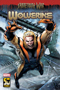 WOLVERINE #50 GREG LAND SABRETOOTH VAR