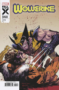 WOLVERINE #50 25 COPY INCV JONAS SCHARF VAR